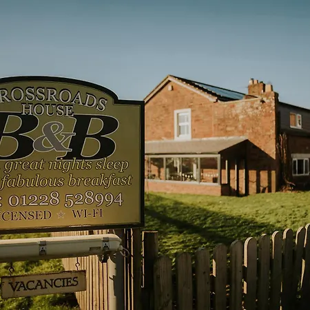 Pensjonat Crossroads House Carlisle (Cumbria)